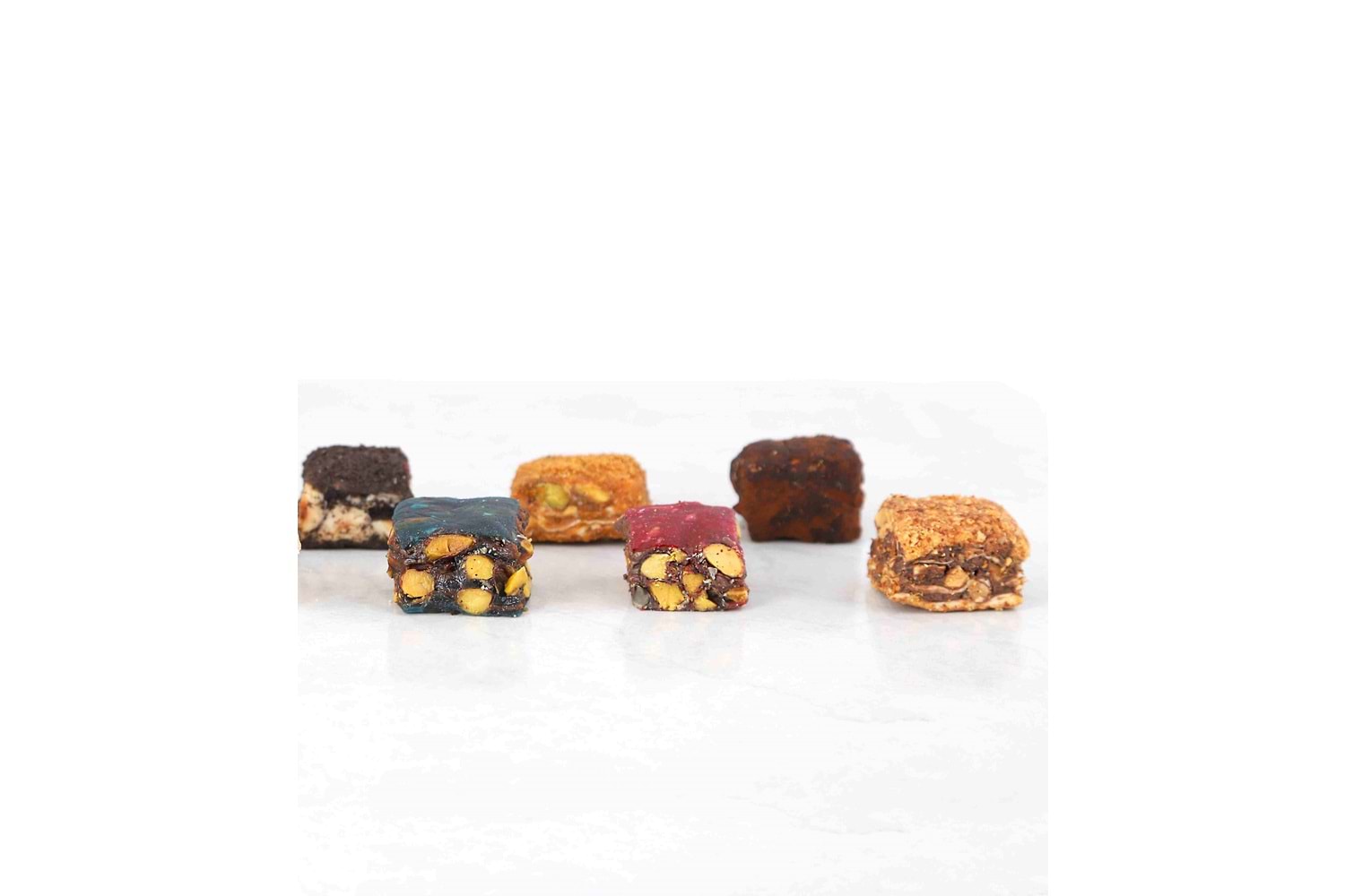 Karışık Şelbet Baklava Lokum - 1kg