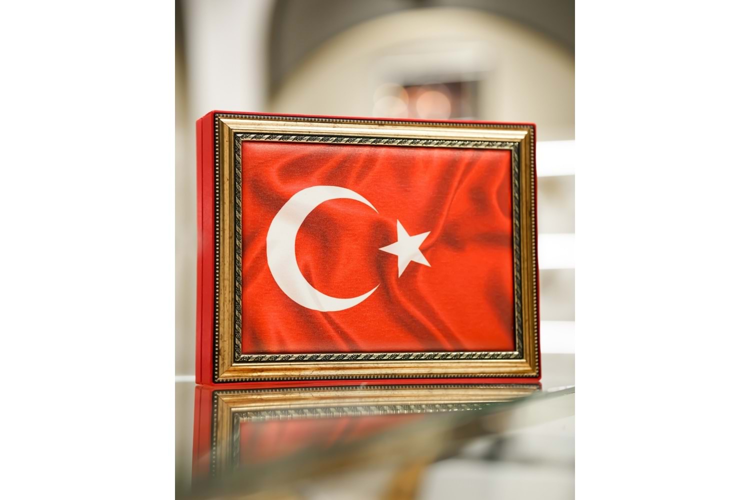 Türk Bayrak Lokum Kutu