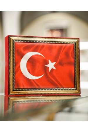 Türk Bayrak Lokum Kutu