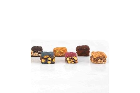 Karışık Şelbet Baklava Lokum - 1kg