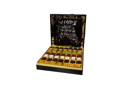 Özel Aynalı Zebra Kutu