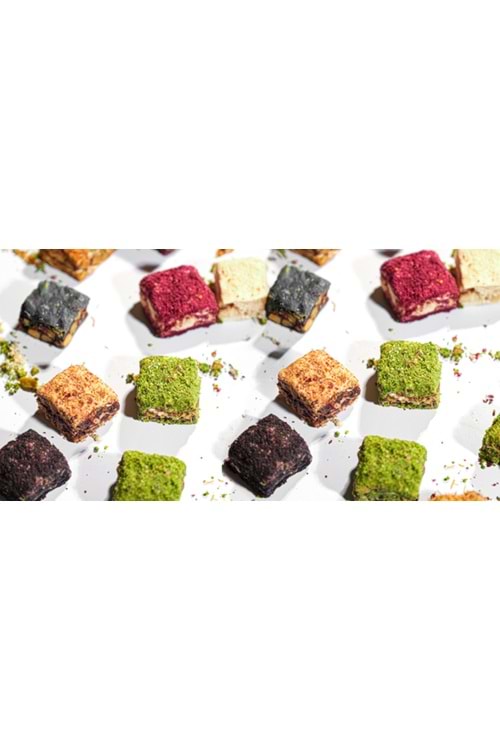 Karışık Şelbet Baklava Lokum - 250 GR