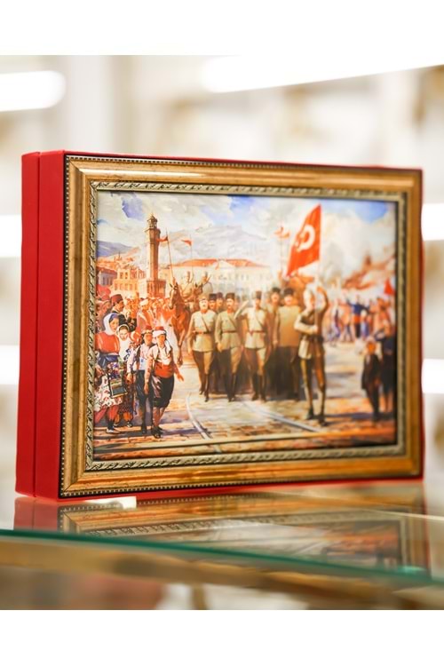 Cumhuriyet Lokum Kutu