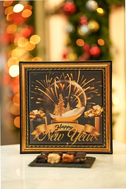 Happy New Year şelbet lokum kutu