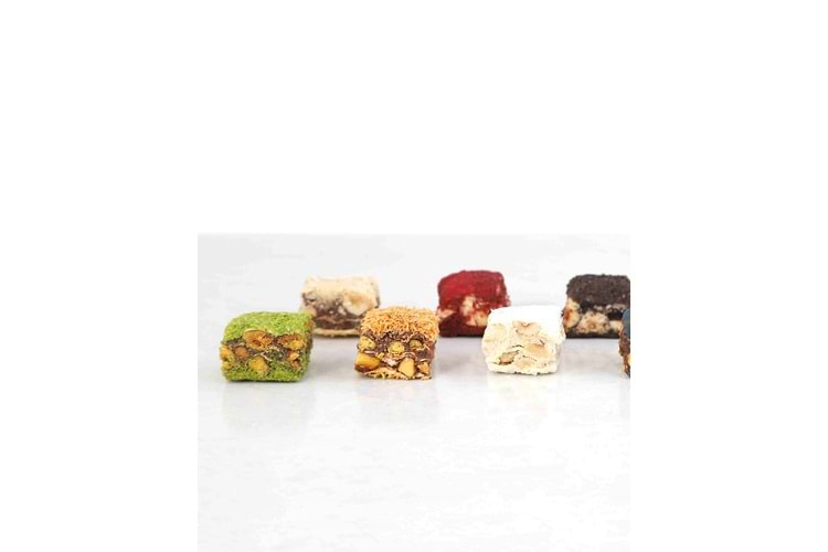 Şelbet Karışık Baklava Lokum 500Gr